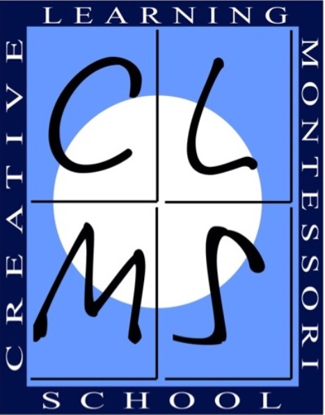 Creative Learning Montessori School header Logo